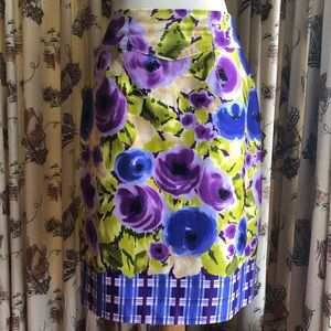 Baraschi Happenstance Pencil Skirt Anthropologie